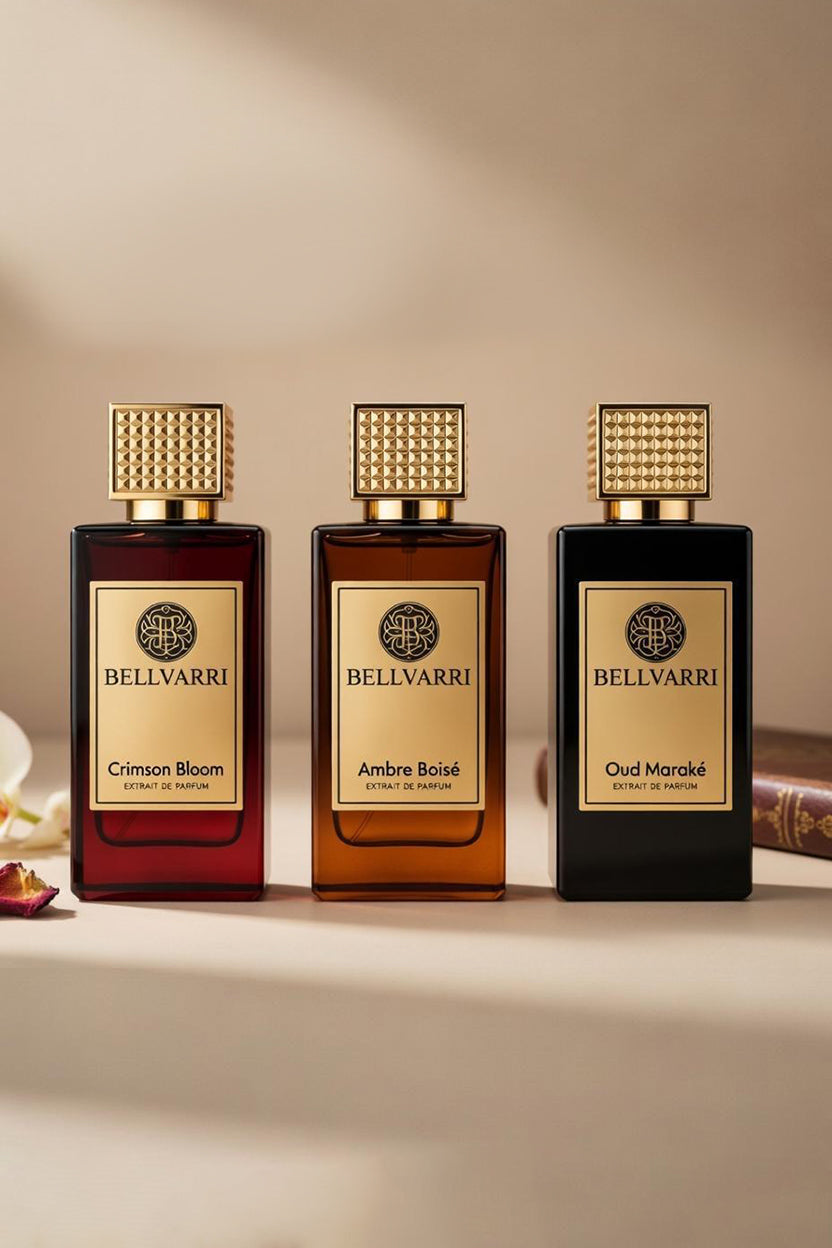 Oud Marake + Crimson Bloom + Ambre Boise