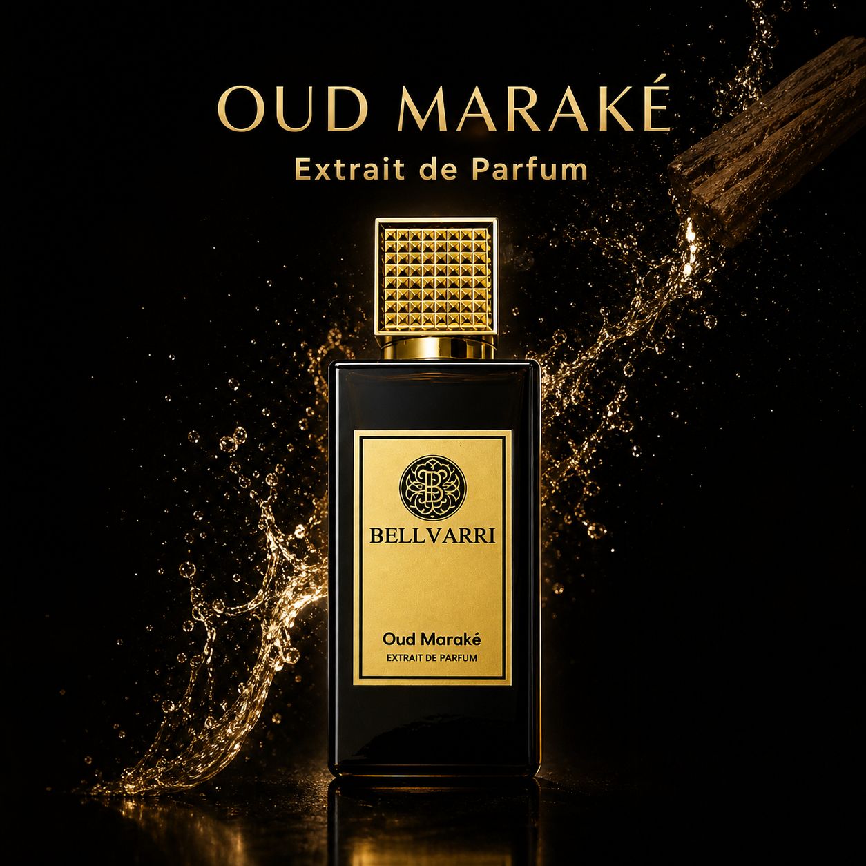 Oud Maraké | Extrait de Parfum | 60 ml