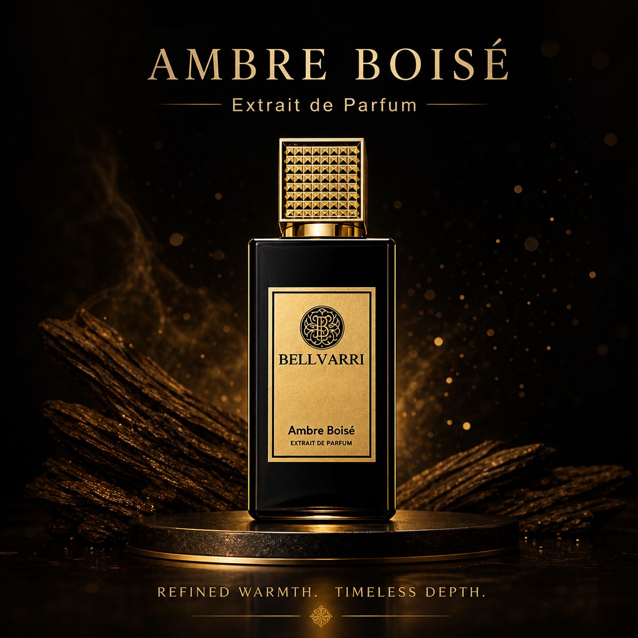 Ambre Boisé | Extrait De Perfume
