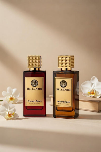 Ambre Boise | Crimson Bloom