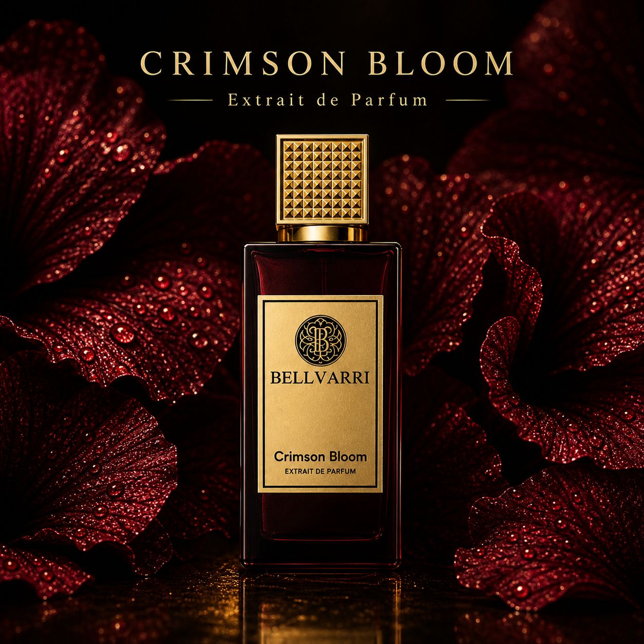 Crimson Bloom | Extrait De Parfum